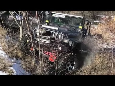 Видео Off-road EXTREME. #Club4x4Odessa. Дачное. #offroad. Снег. Покатушки. Внедорожники. Одесса. Крещение.